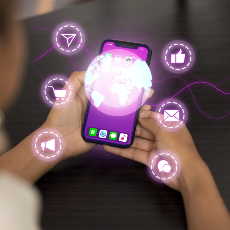 Social media management for Business