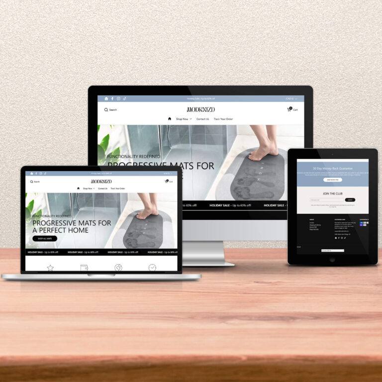 Modrnizd online store