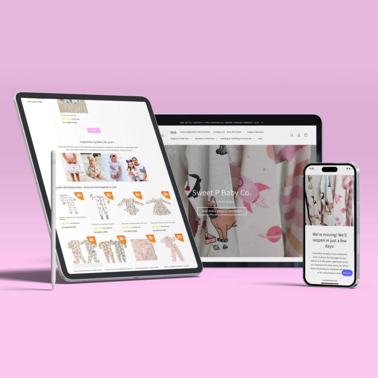 Sweet P Baby Co online store