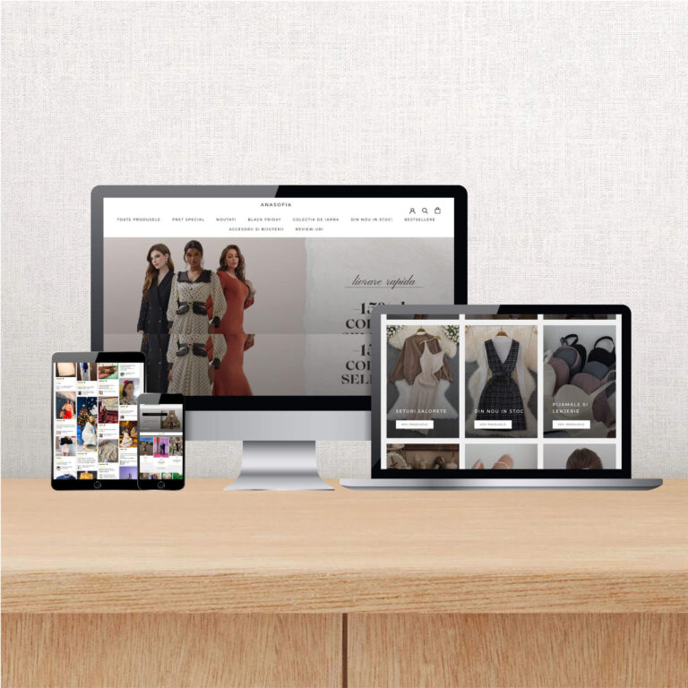 Anasofia online store