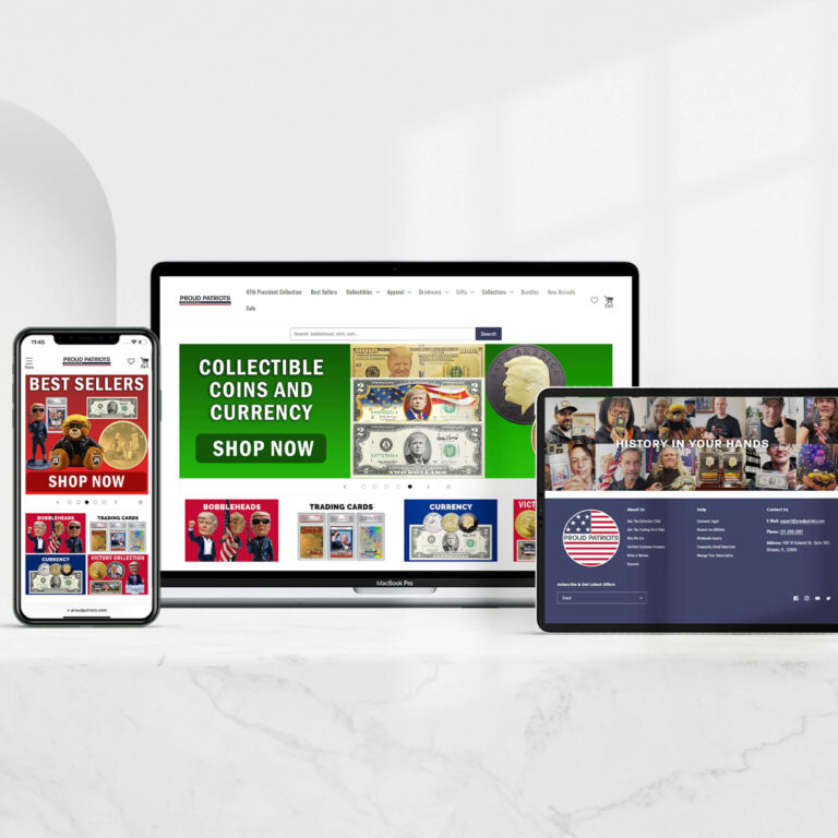 The Proud Patriots online store